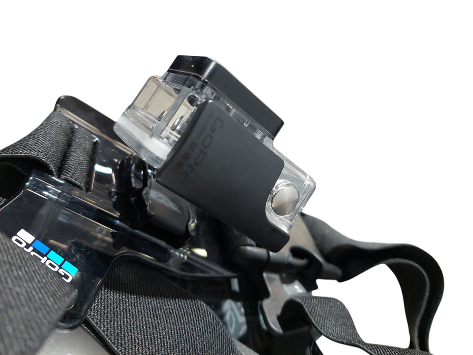 GoPro Body Cam Mount Straps Set Case Only No Camera  =
