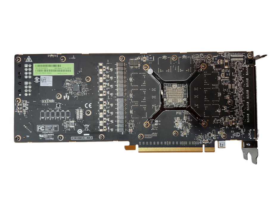 AMD Radeon Pro W5700 Graphic Card 8 GB GDDR6 w/ 5x Mini Displayport