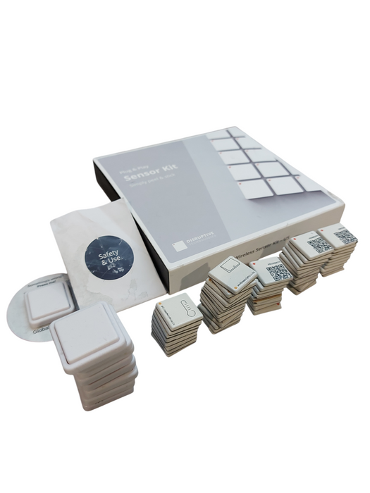 Disruptive Technologies Plug & Play Temperature Wireless Sensor Kit