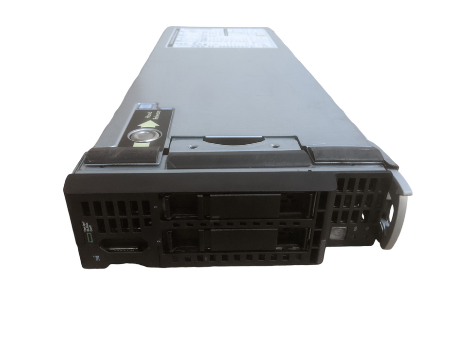 HP Proliant 460 Series Gen 9 Blade server with 1x Xeon E5-2637 v4, No RAM/HDD