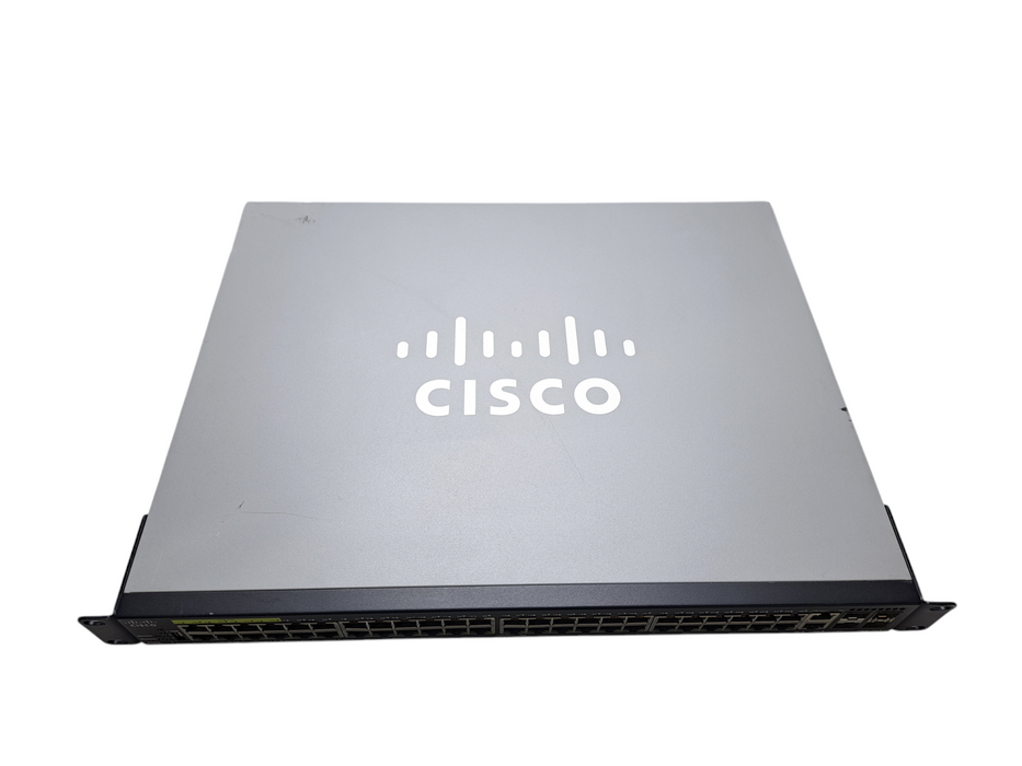 Cisco SG350X-48MP-K9 V02 | 48-Port Gigabit PoE Stackable Managed Switch