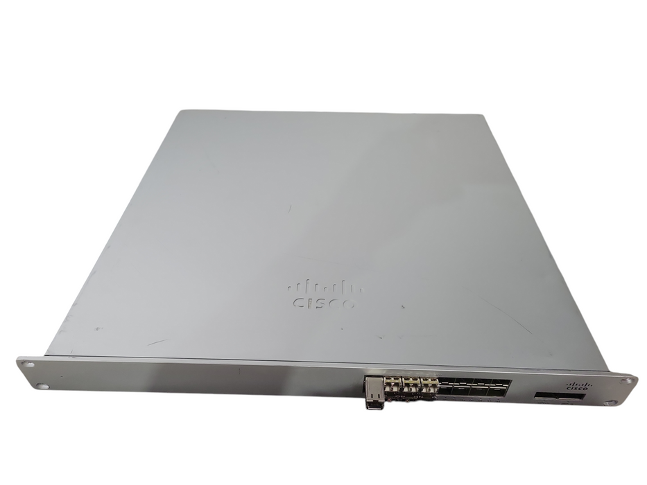 Cisco Meraki MS425-16-HW 16x 10GB SFP+ 2x 40GB QSFP+ Switch, Unclaimed !