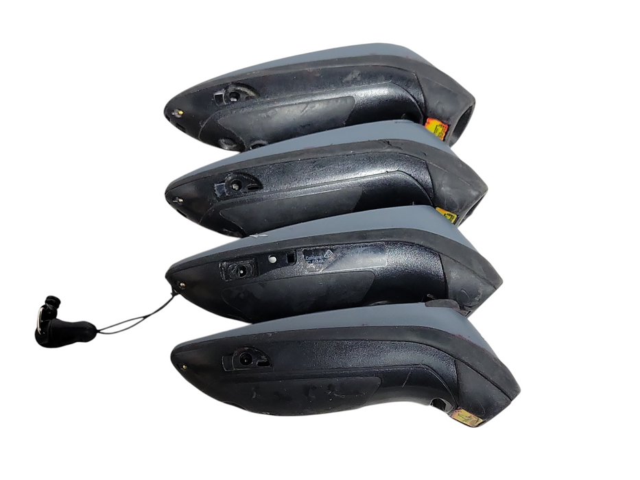 Lot of 4x Socket wireless barcode scanners (unknown model) _