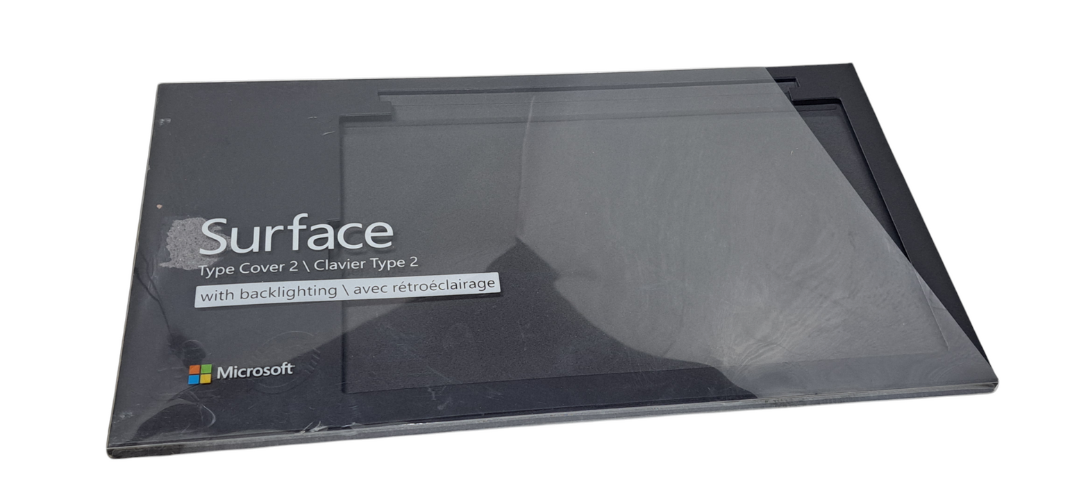 Microsoft Surface Touch Cover Keyboard - Model 1515 - Black Pro 1/Pro 2