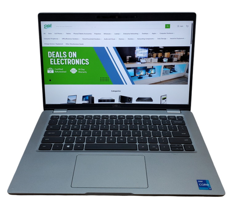 Dell Latitude 5420 Core i7-1165G7 16GB DDR4 256GB SSD *read*  Lap200