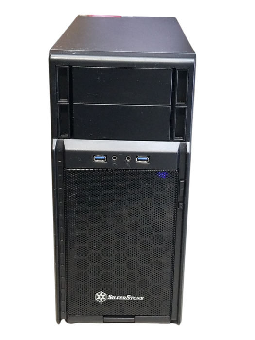 Custom Pc w/ Asus B460M-A Intel Core i5-10400 CPU 8GB RAM No HDD M2000
