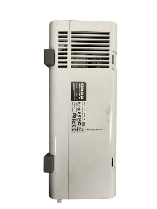 QNAP TS-212P Nas-System 2x 2TB HDD No AC $