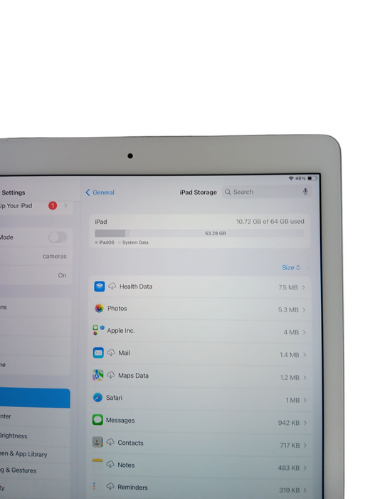 Apple iPad Pro 12.9" 2nd Gen - 64GB - White [A1670 | Read]