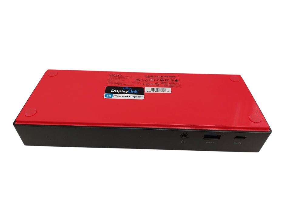 Lenovo ThinkPad Thunderbolt 4 Docking Station 135W =