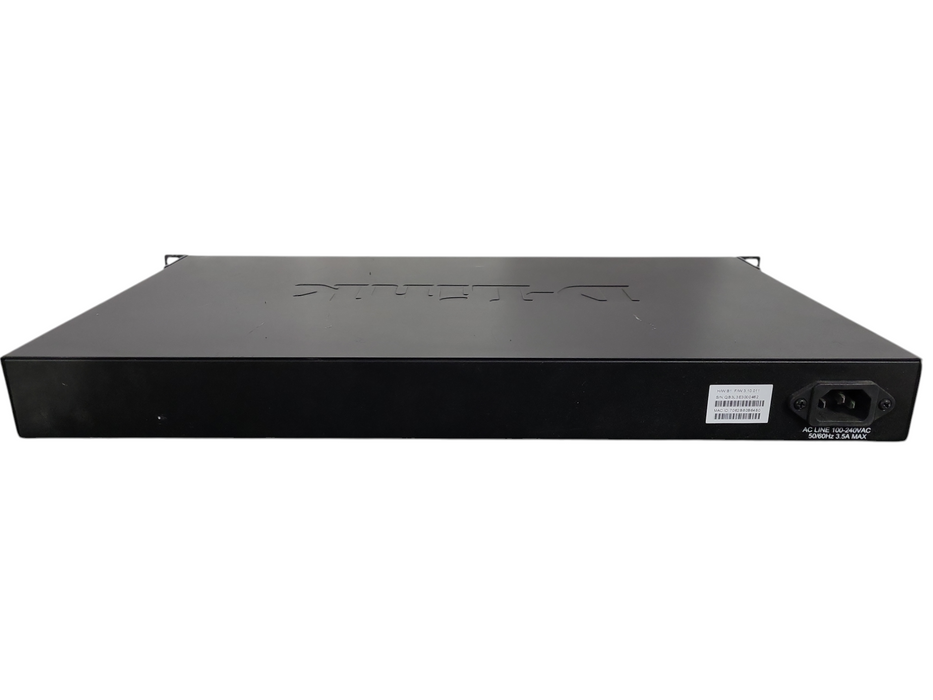 D-LINK DES-1210-28P 28 Port Fast Ethernet Web Smart PoE Switch !