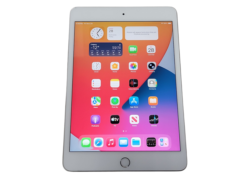 Apple iPad Mini 5th Gen - 64GB - Silver [A2133]
