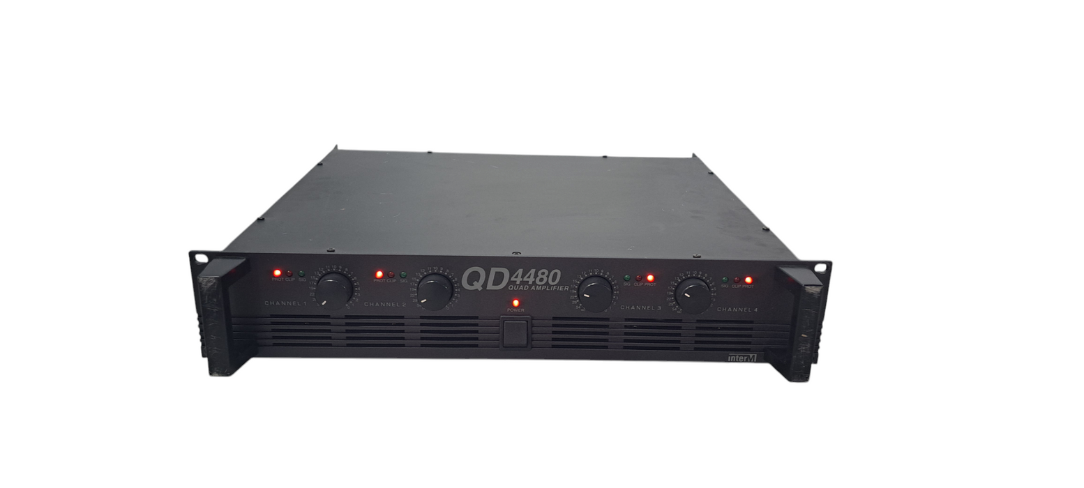 Inter-M QD-4480 Quad Power Amplifier