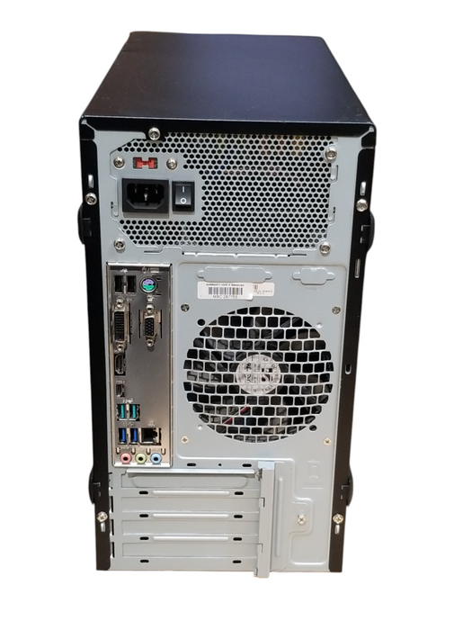 Custom Pc w/ Asus H370M Intel i7-8700 CPU 8GB RAM No HDD