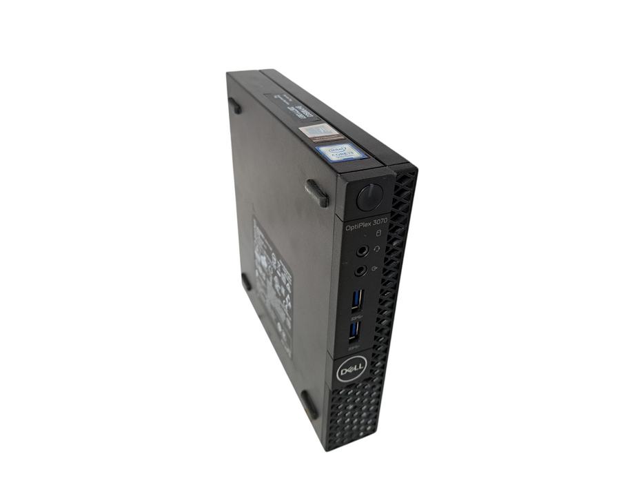 Dell OptiPlex 3070 USFF | i3-9100T @3.10GHz, 8GB DDR4, 256GB NVMe )