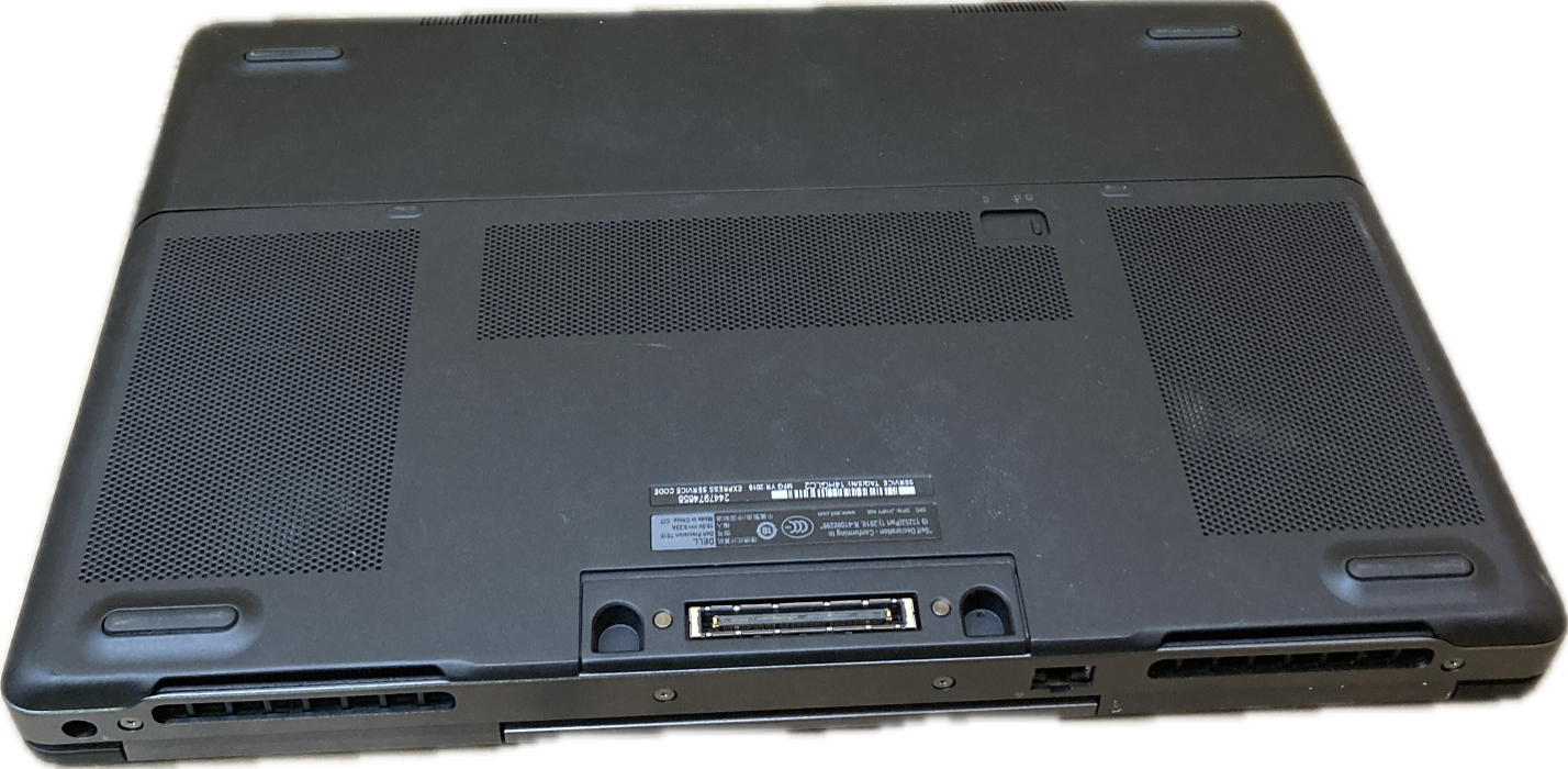 Dell Precision 7510 XEON E3-1505M v5 QUADRO M2000M 4GB GPU 32GB RAM 256SSD Q Lap200