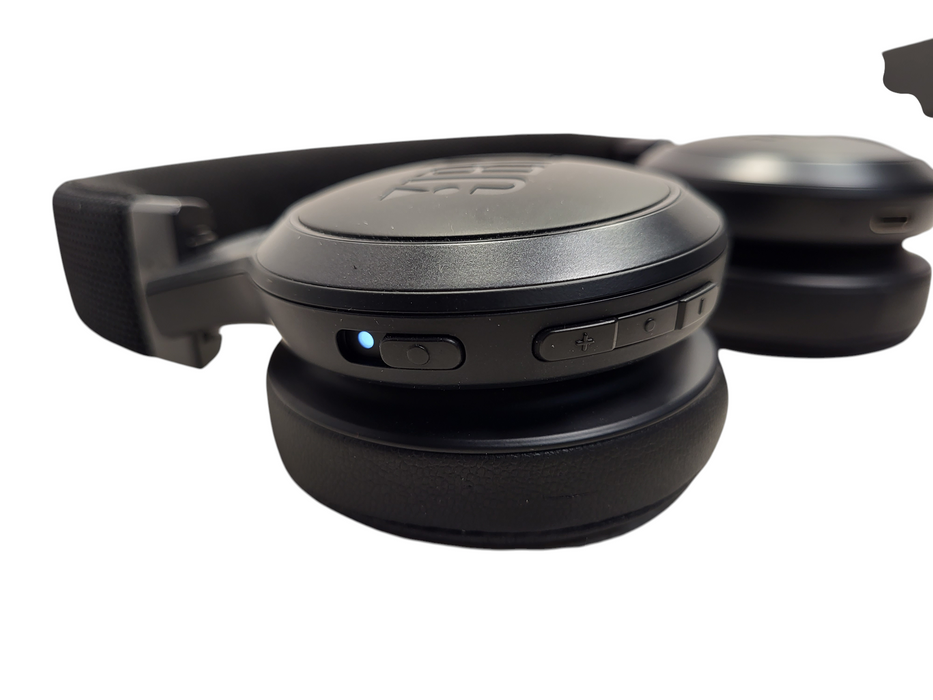 JBL Live 460NC On-Ear Noise-Canceling Wireless Bluetooth Headphones Black $