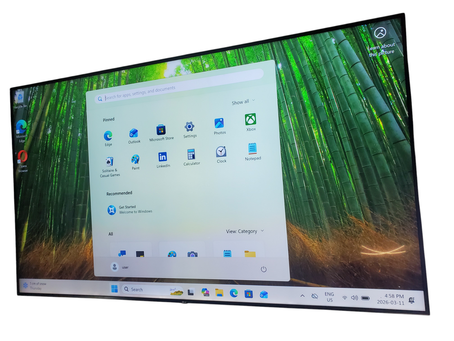 LG 86UH5F-H Series, Information Display Screen, ULTDigital Signage
