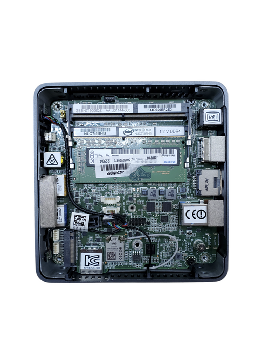 Intel NUC7i5BNK Mini PC Core i5-7620U 16GB DDR4 - No HDD