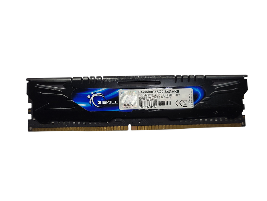 G.Skill Ares Gaming F4-3600C15Q 8GB RAMs Q$