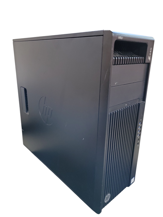HP Z440 Workstation Xeon E5-1620 v4 16GB DDR4 Quadro M2000 GPU 256GB NVMe !