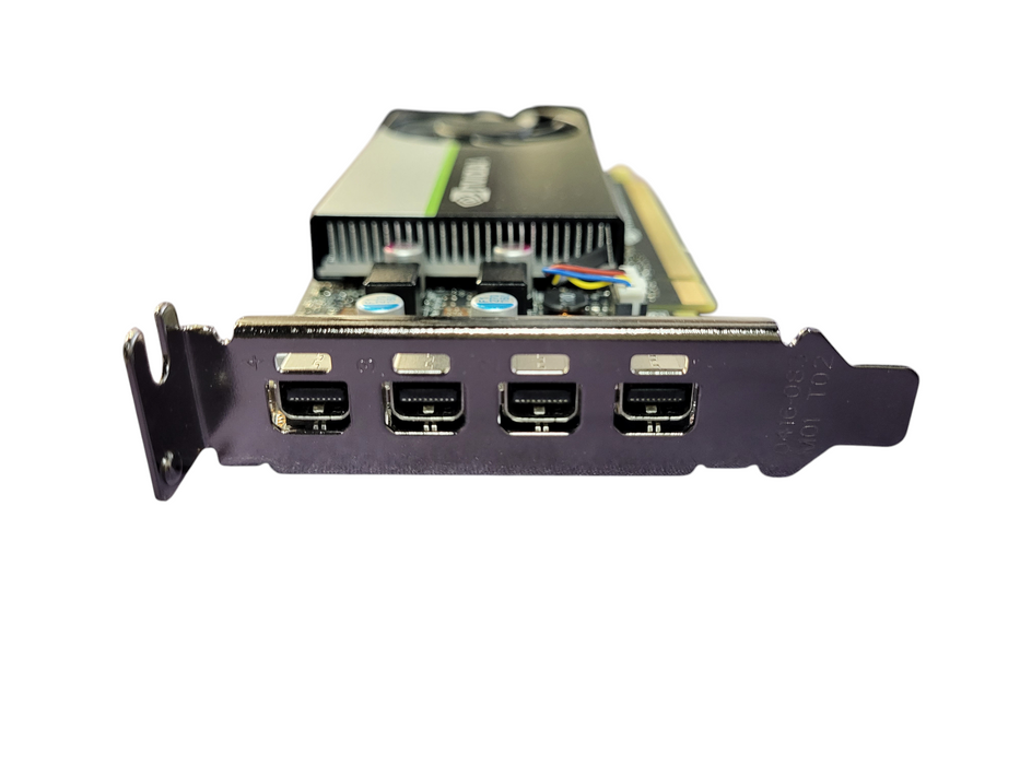 NVIDIA PNY Quadro RTX T600 4GB PCI Express Low profile Graphics Card  $