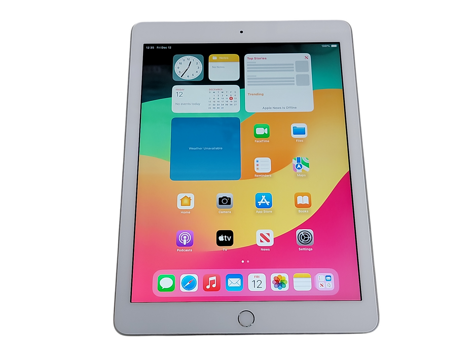 Apple iPad 6th Gen - 32GB - Silver [A1893] Q