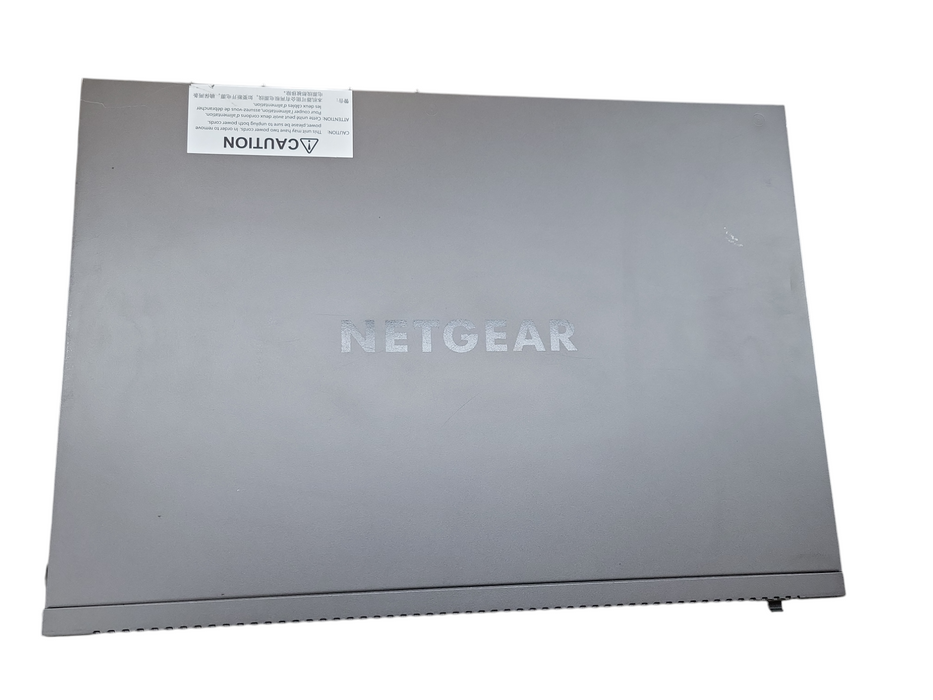 NETGEAR ProSafe 24 Port Gigabit 2 Port 10 Gig M4300-28G-PoE+ Smart Switch !