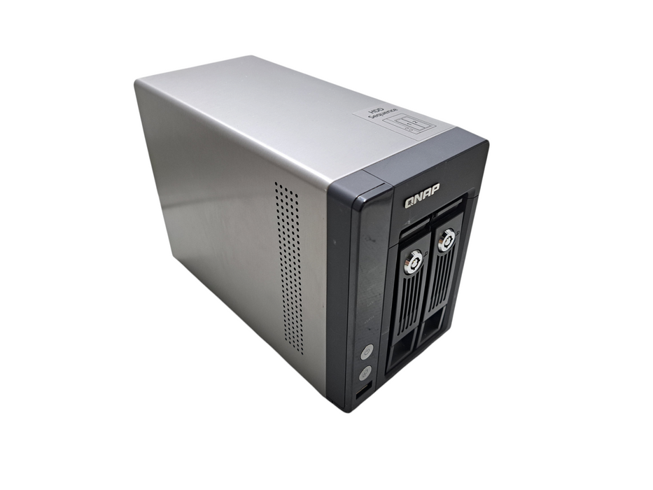 QNAP TS-221 | 2-Bay Network Attached Storage NAS w/ 2x 2TB HDD's