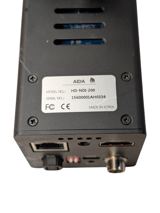 AIDA HD-NDI-200 Full-HD NDI®|HX2 POV Camera Q-