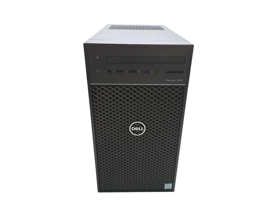 Dell Precision 3630 | Xeon E-2136 @3.30GHz, 32GB DDR4, W7100 8GB, 256GB NVMe )
