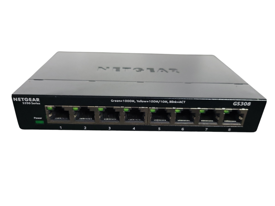 NETGEAR GS308E 8-Port Gigabit Ethernet Switch !