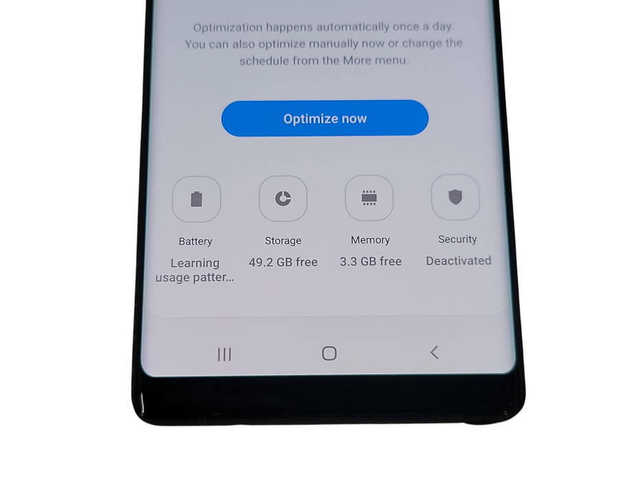 Samsung Galaxy Note 8 - 64GB - Black [SM-N950W] (