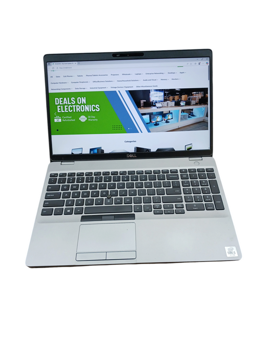 Dell Latitude 5510 Intel i5-10210U 16GB RAM 256GB SSD 15.5" FHD Laptop  BudLap