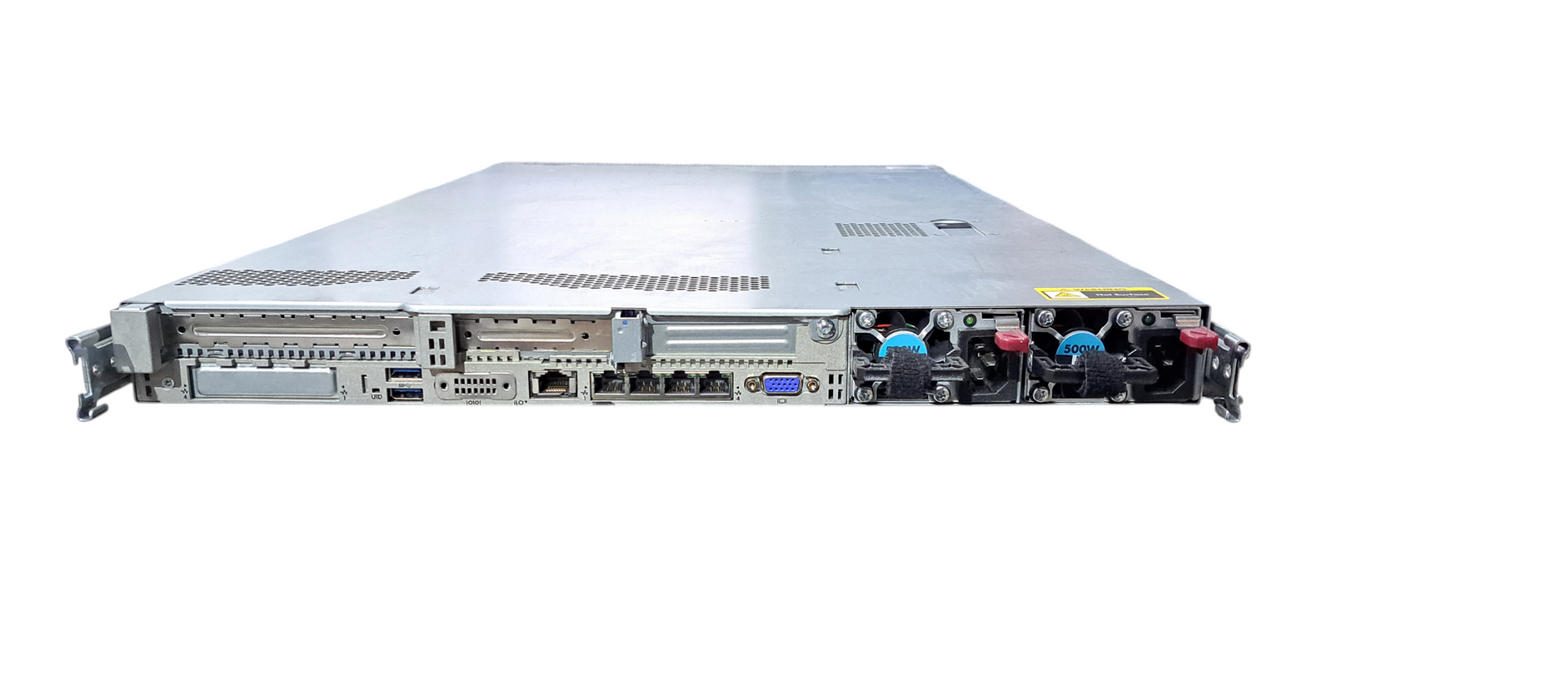 HP ProLiant DL360 Gen9 1x Xeon E5-2620 v3 | 8GB DDR4 |P440ar| 2x500W