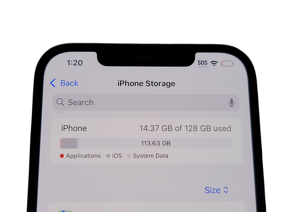 Apple iPhone 12 Pro Max - 128GB - Graphite [A2410]