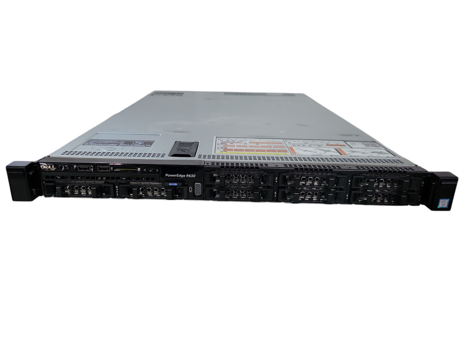 Dell PowerEdge R630 1U 2x Xeon E5-2650 v3 @ 2.3GHz 128GB RAM  8x 2.5" !