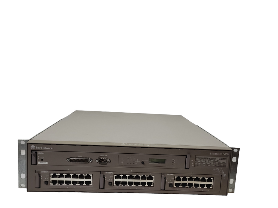 BAY NETWORKS 1x5DN310 3x5DN308P DISTRIBUTED 5000  %
