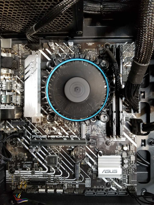 Custom Tower w/ Asus H610M-A 12th Gen i5-12400 16GB RAM No HDD 500W PSU