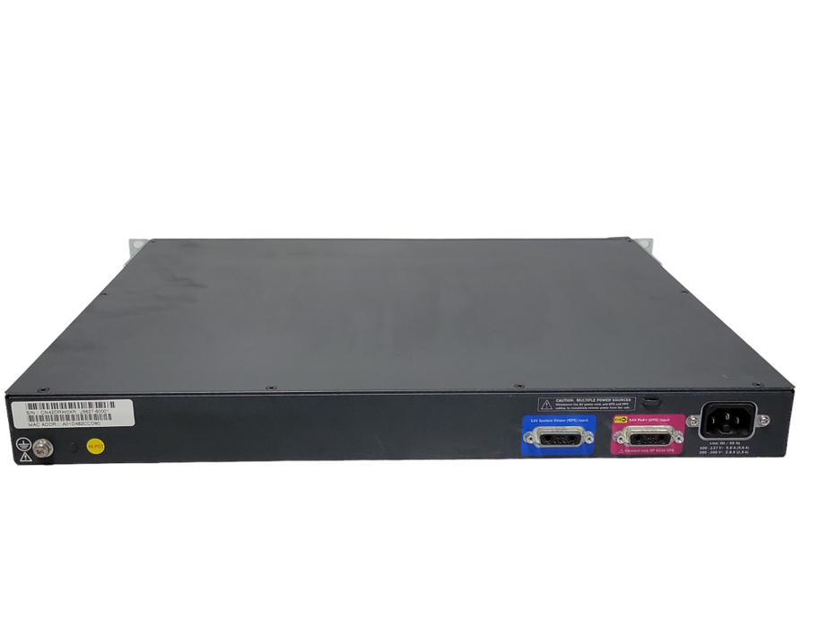 HP J9627A 48 Port Managed Ethernet Switch E2620-48 PoE+ Switch _