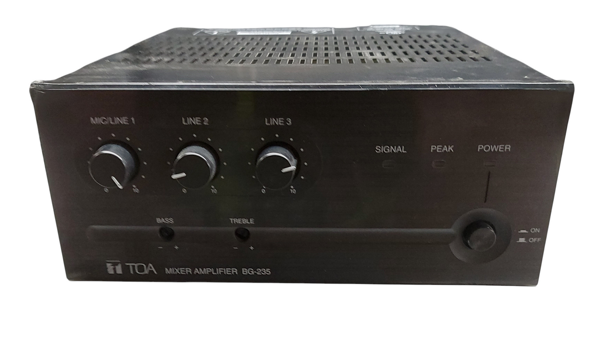 Toa Mixer Amplifier BG-235