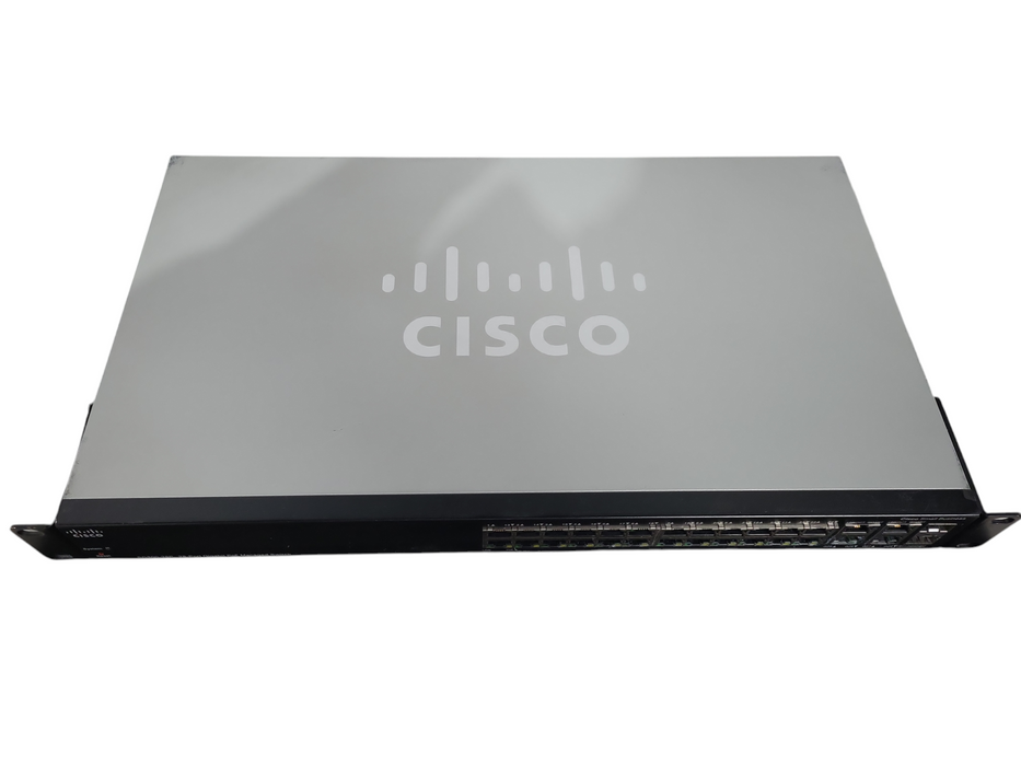 Cisco SG300-28P | 28-Port Gigabit PoE Managed Network Switch | 2x SFP !