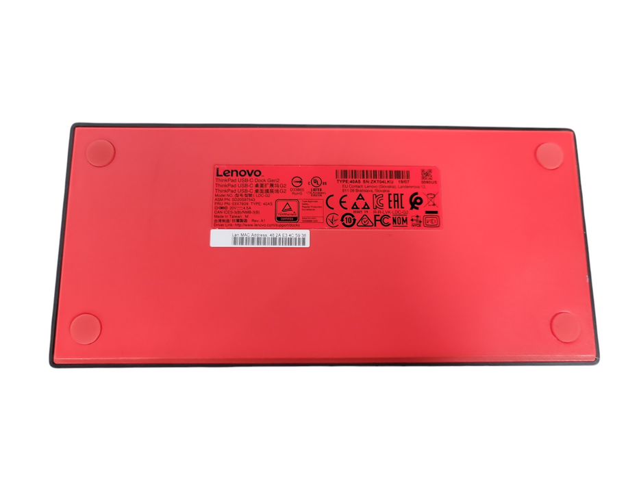 Lenovo ThinkPad USB-C Dock Gen 2 LDC-G2 !