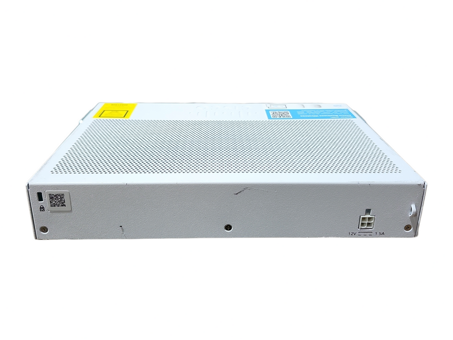 Cisco 350 CBS350-8T-E-2G 8-Port SFP Managed Ethernet Switch, No AC Adapter