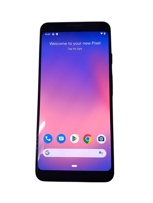 Google Pixel 3 - Black - 64GB [G013A] Q