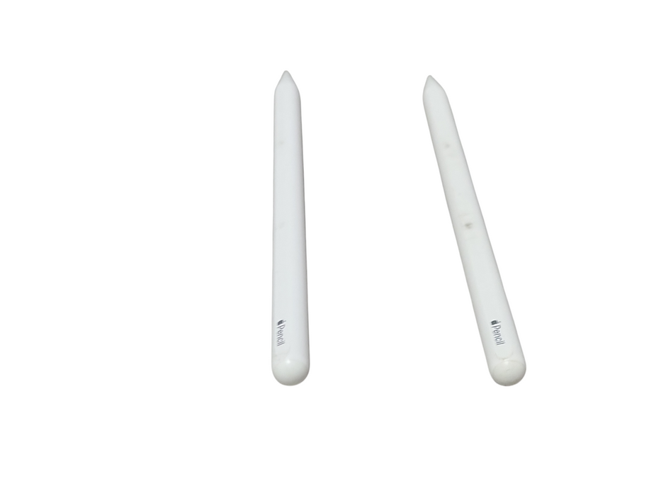 Lot of 2x Apple pencil (unknown model), See detail _