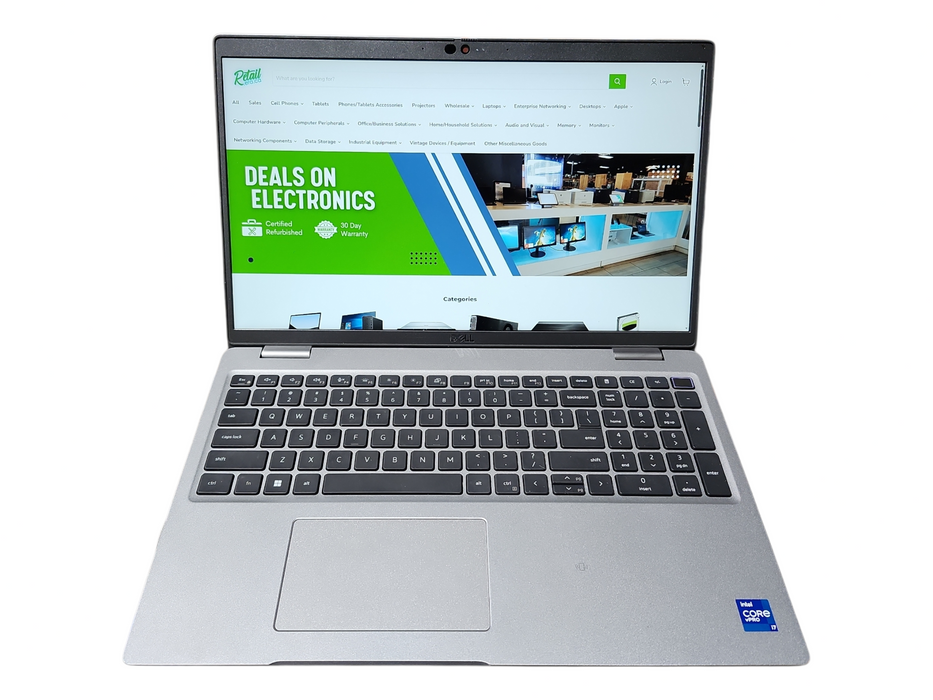 Dell Latitude 5520, Intel i7-1185G7 3.00GHz, 32GB DDR4, 512GB NVMe, 65W AC  Lap200