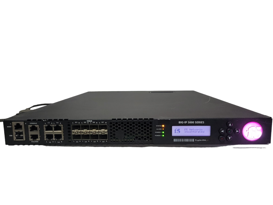 F5 Networks Big-IP 5000 Series Model 5000 Traffic Manager Balancer, READ _