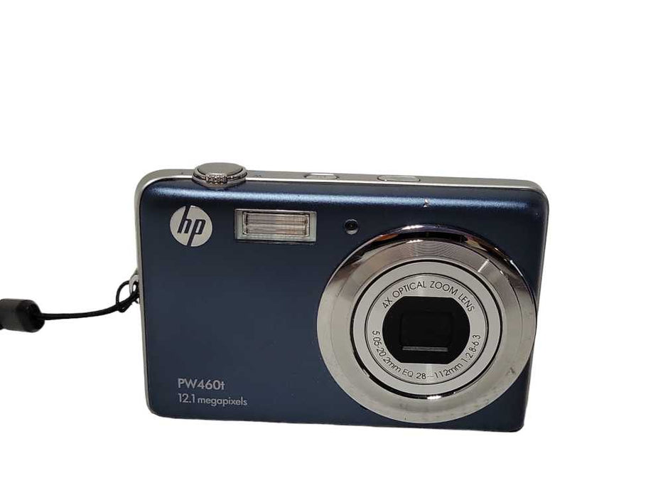 HP PW460t 12.1 Megapixels digital camera, READ _