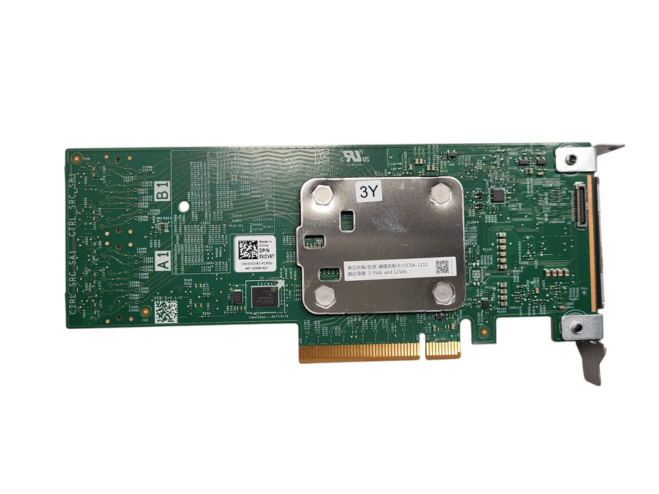 Dell PERC HBA355 H355 RAID Controller VCV6T PCIe Adapter SAS3416 12Gb/s SFF $