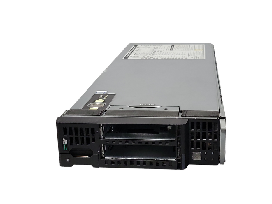 HP ProLiant BL460c Gen9 Blade Server x2 Intel Xeon E5-2643V4 - No Ram/HDD _